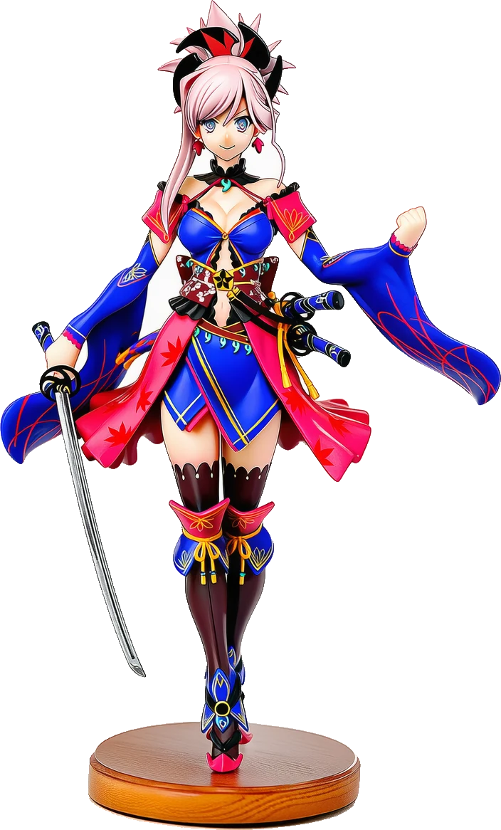 宮本武蔵のフィギュア