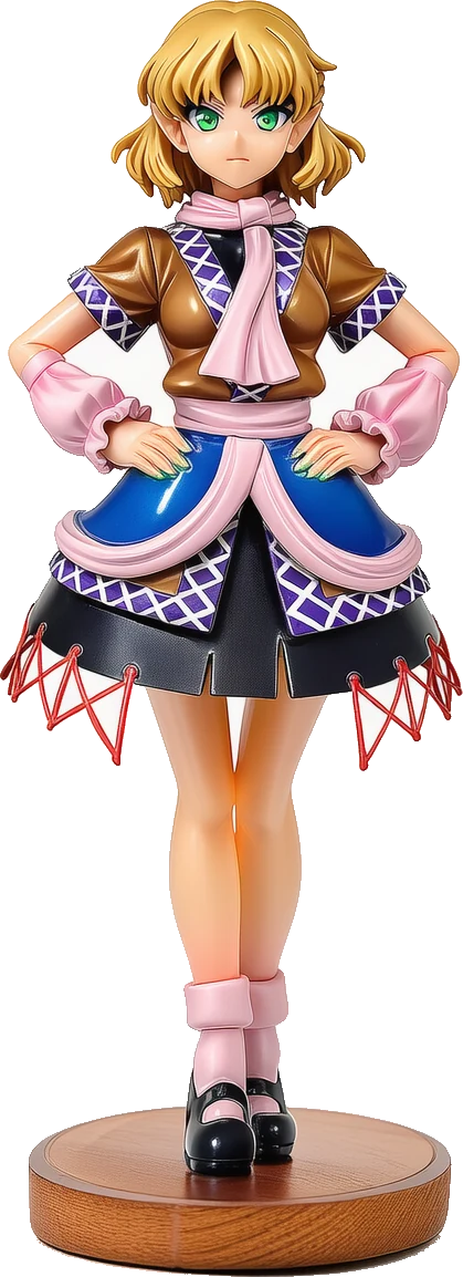 水橋パルスィのフィギュア