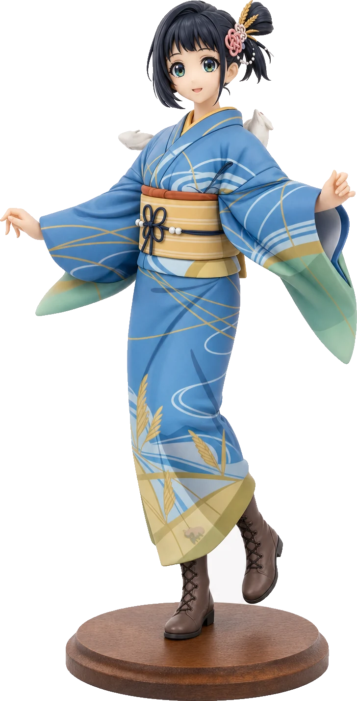 百川稲子のフィギュア