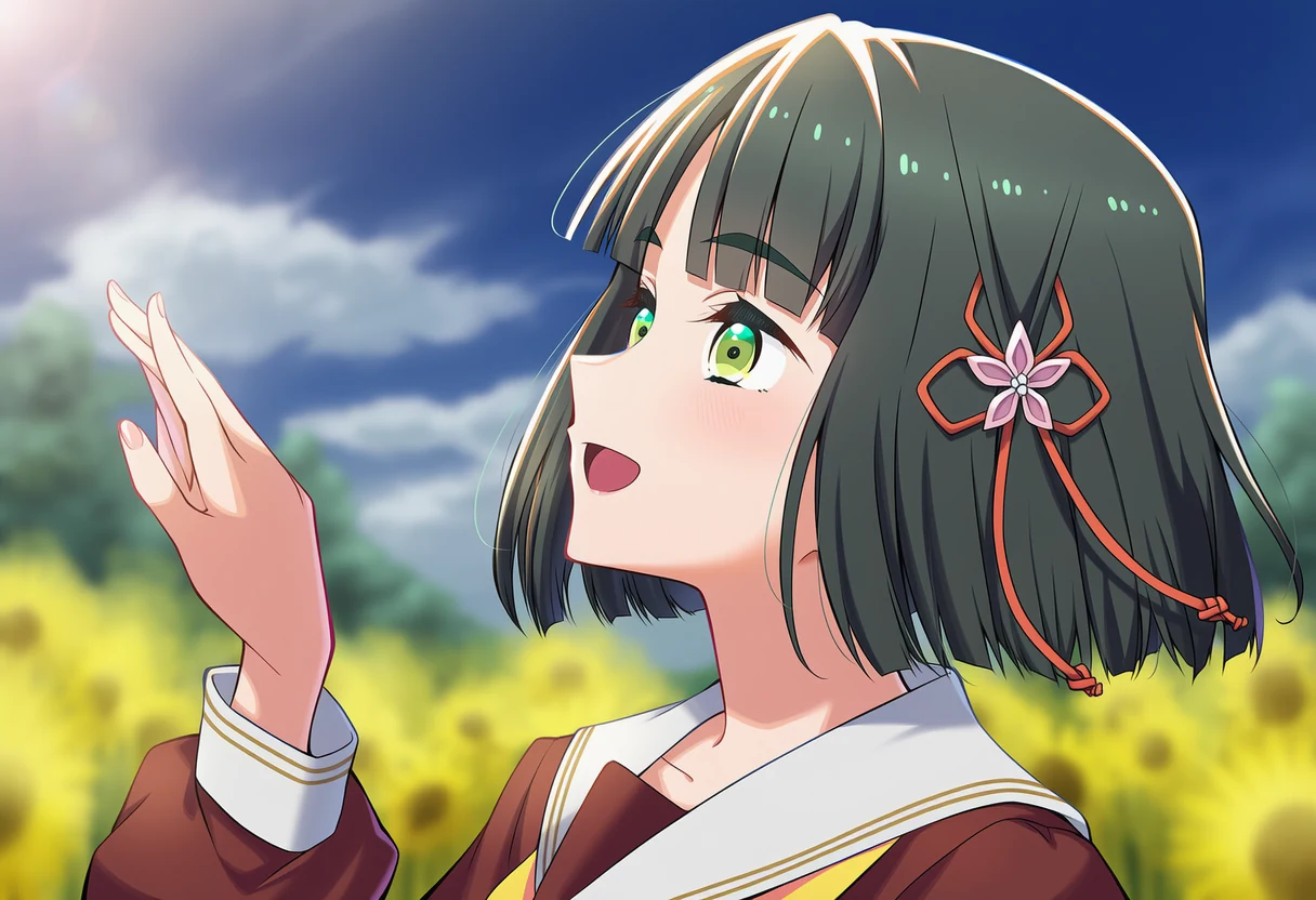 百生吟子のリラックスカット