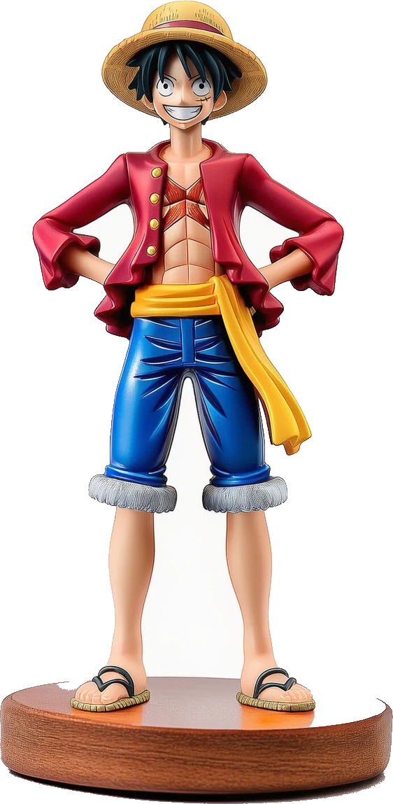 モンキー・D・ルフィのフィギュア
