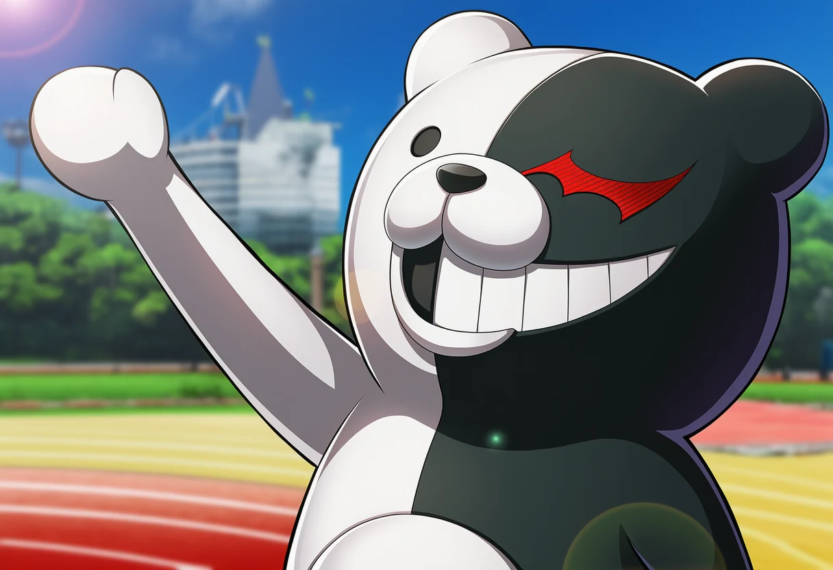 モノクマのリラックスカット