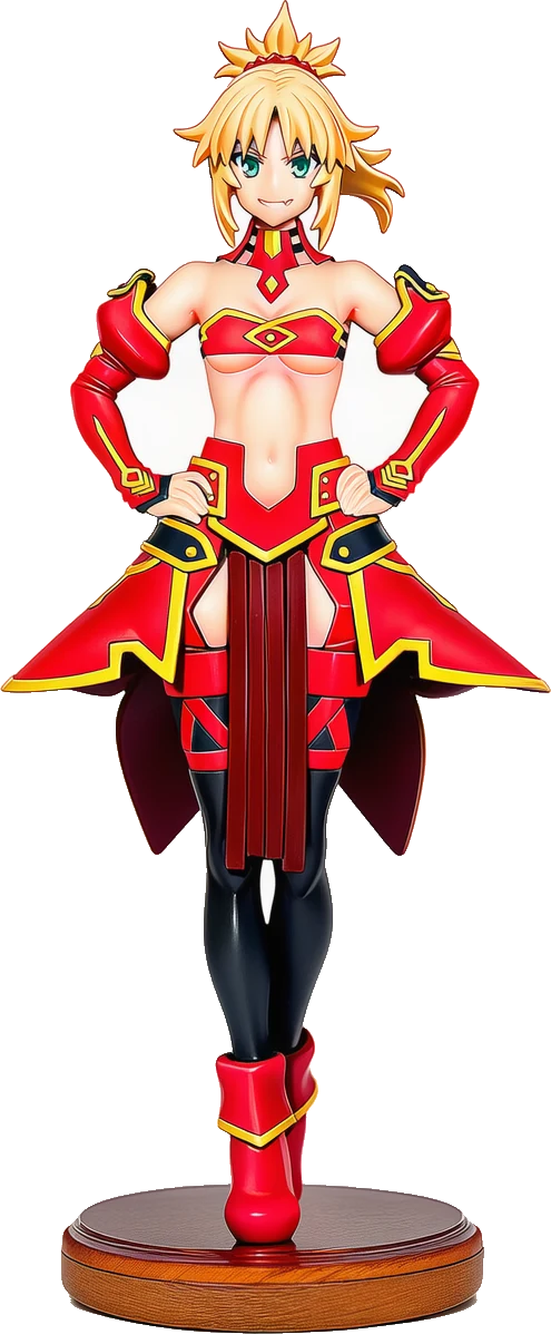 モードレッドのフィギュア
