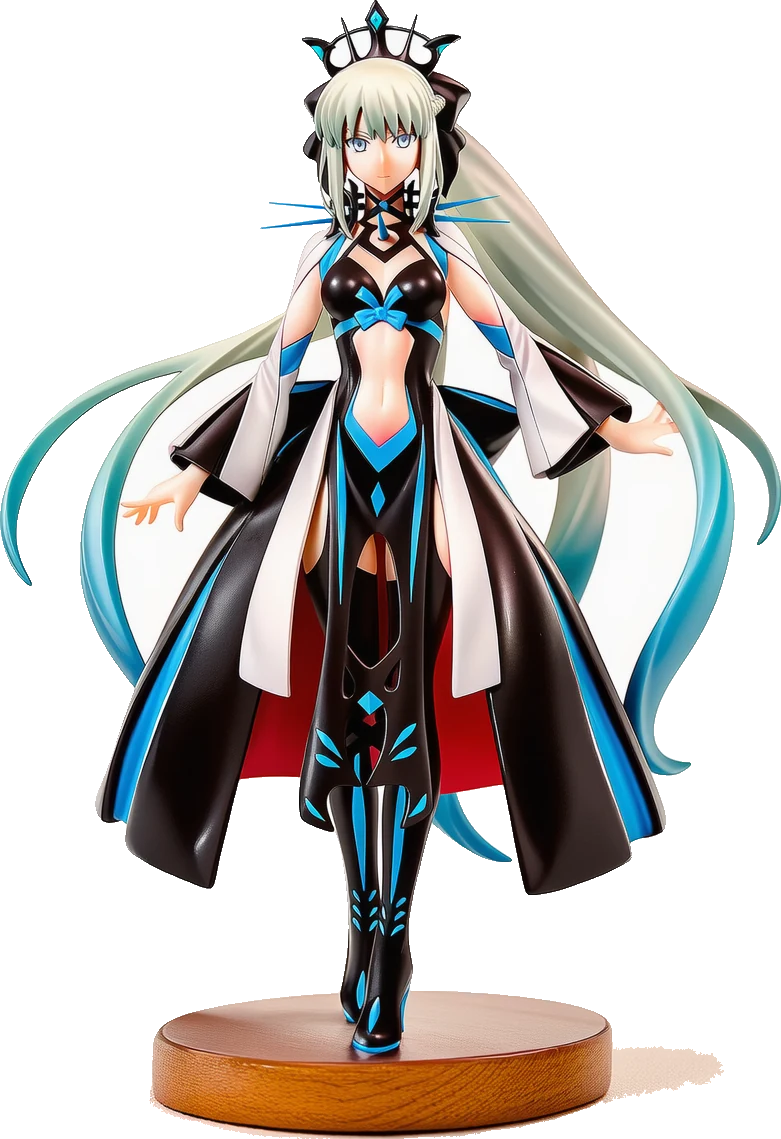 モルガン・ル・フェのフィギュア