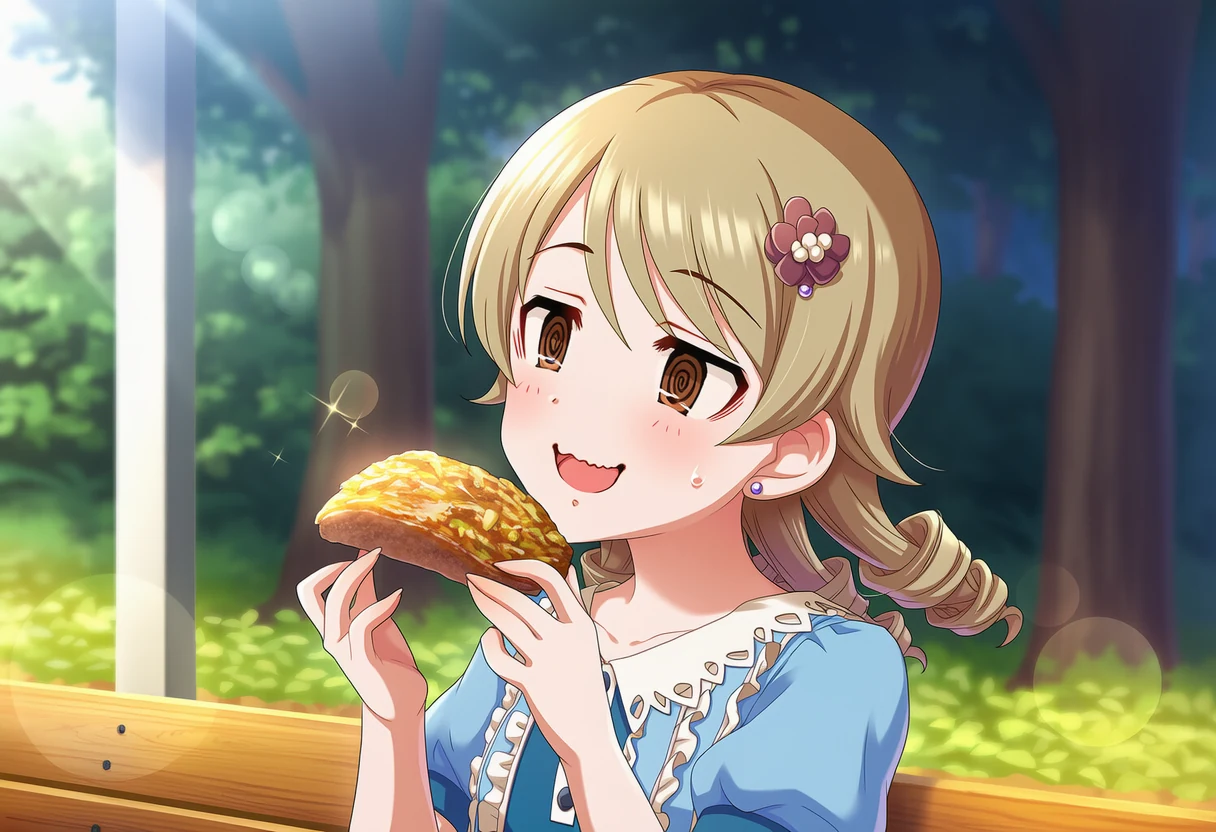 森久保乃々のリラックスカット