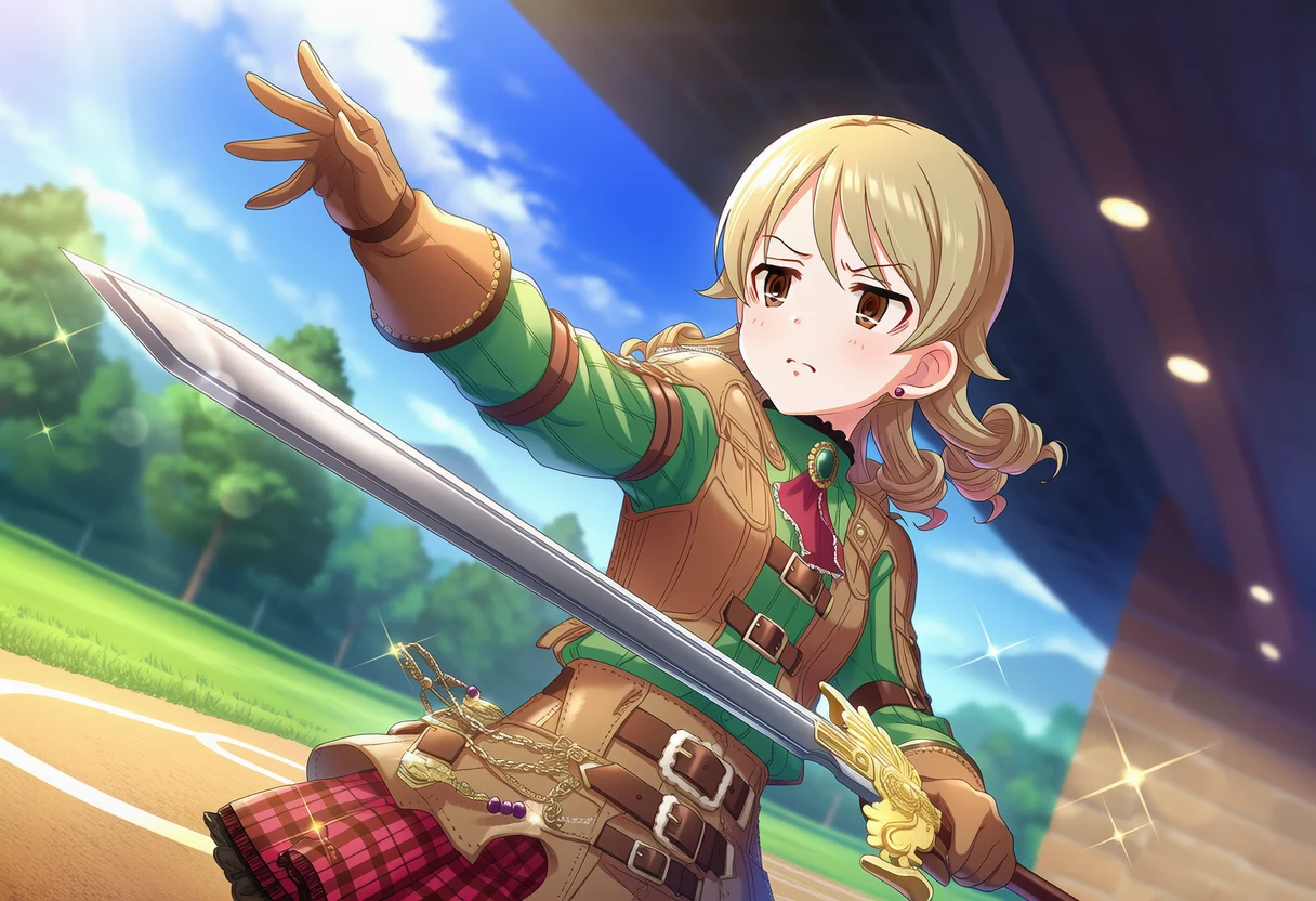 森久保乃々のシリアスカット