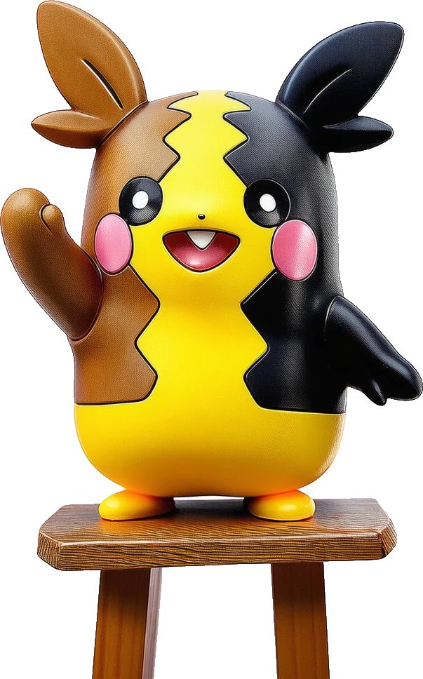 モルペコのフィギュア