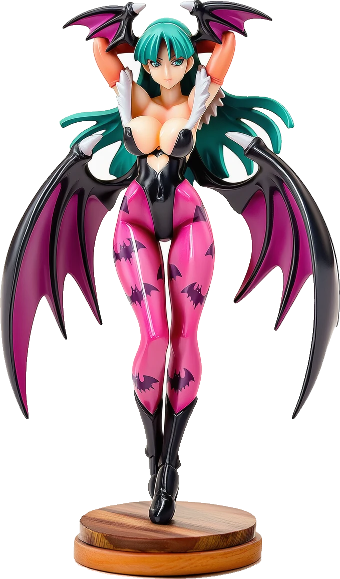 モリガン＝アーンスランドのフィギュア