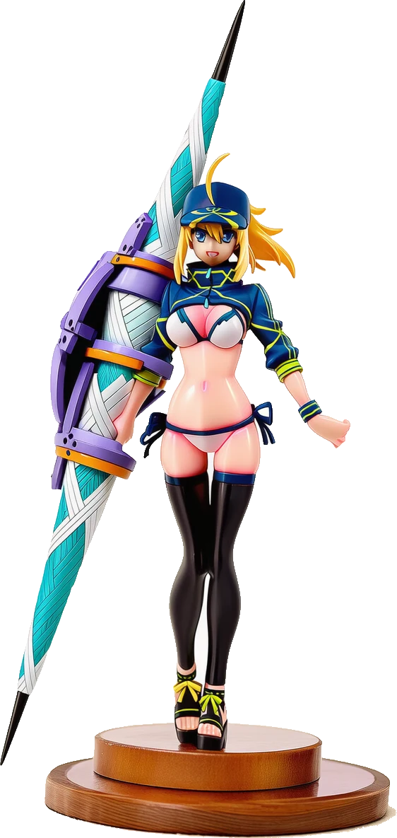謎のヒロインXXのフィギュア