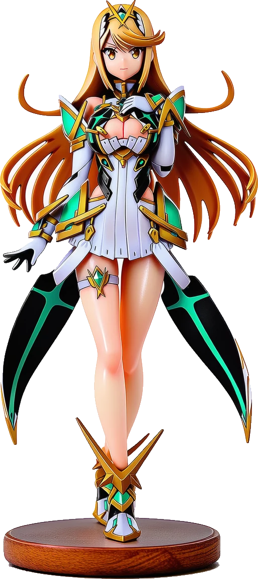 ヒカリのフィギュア