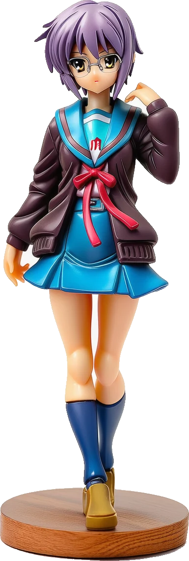 長門有希のフィギュア