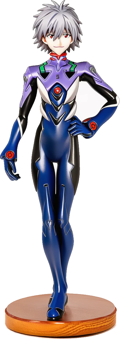渚カヲルのフィギュア