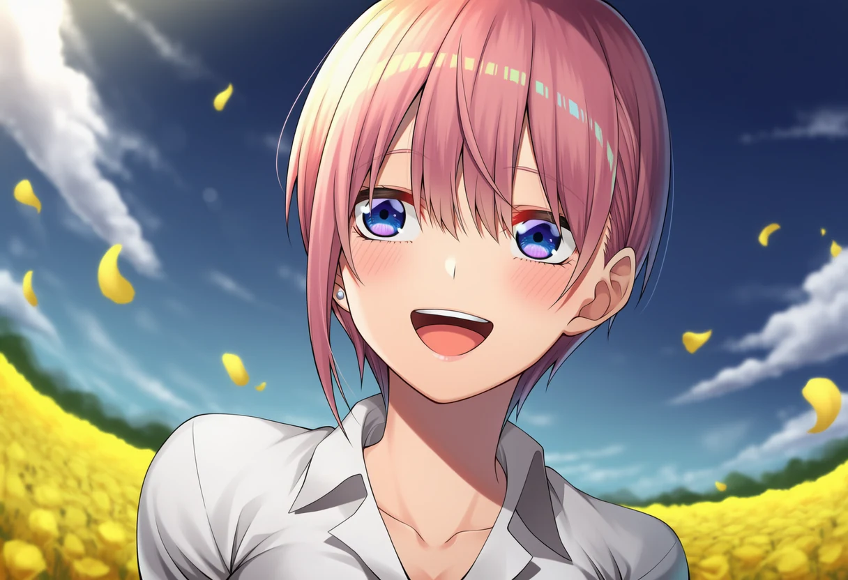 中野一花のリラックスカット