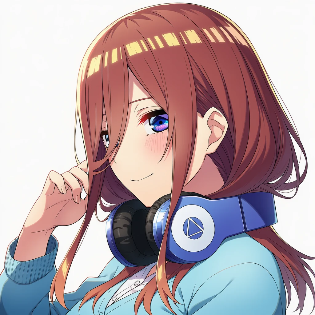 中野三玖のカバー画像