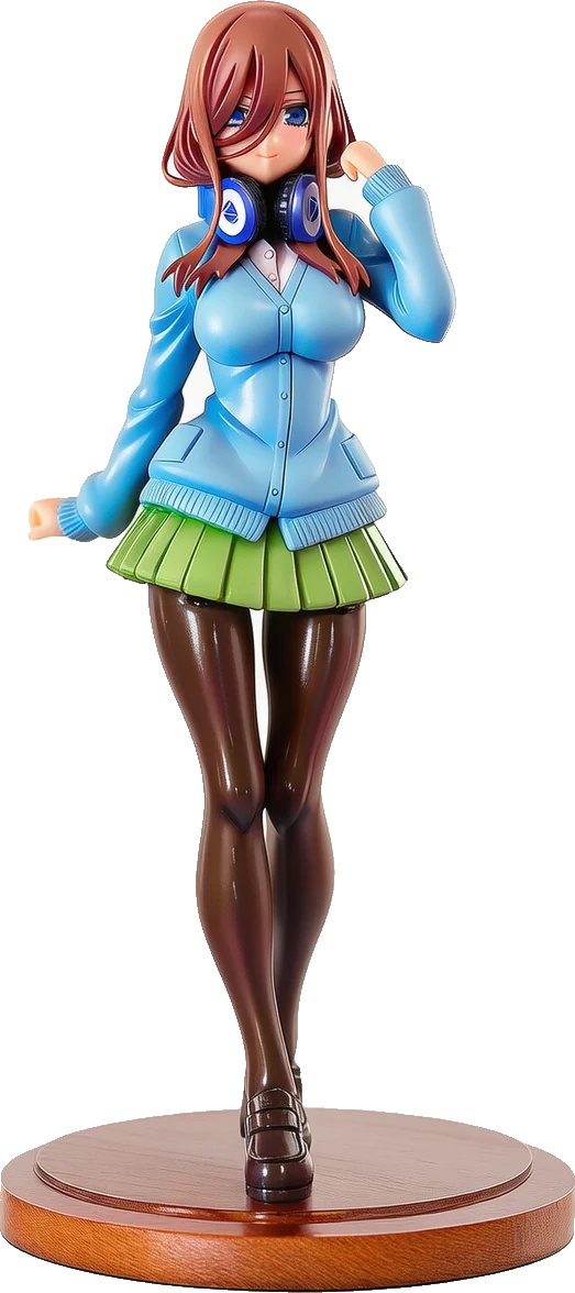 中野三玖のフィギュア