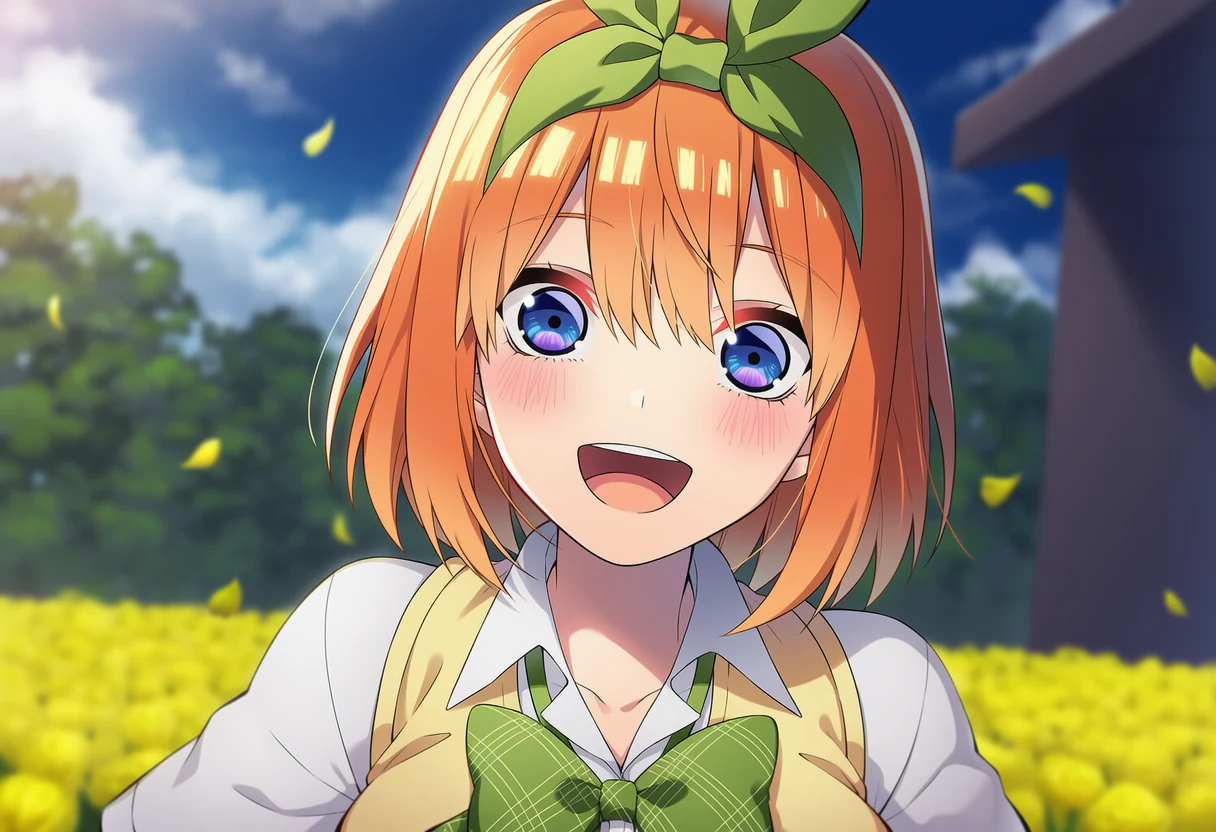 中野四葉のリラックスカット