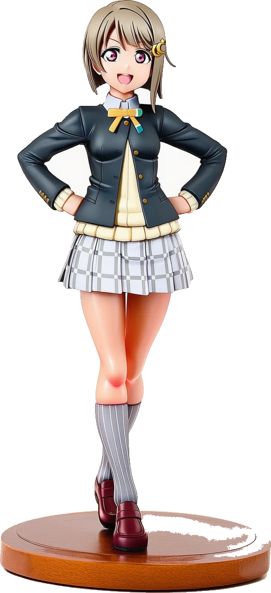 中須かすみのフィギュア