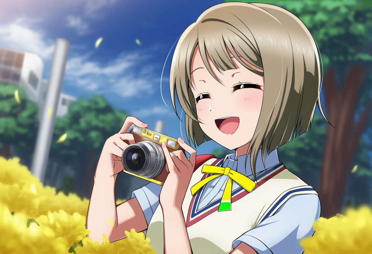 中須かすみのリラックスカット