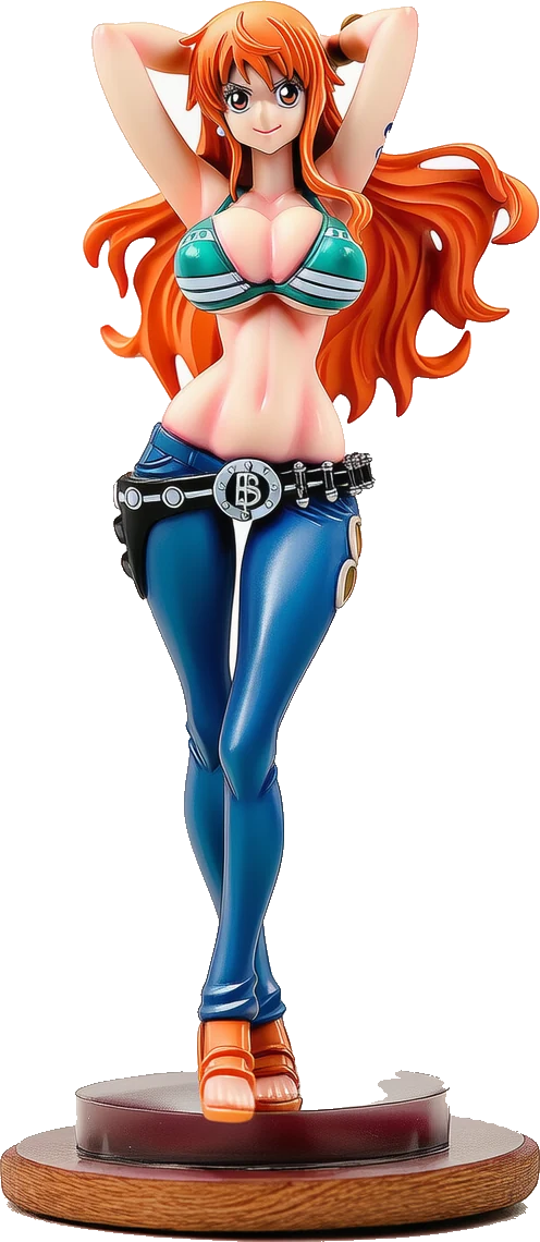 ナミのフィギュア