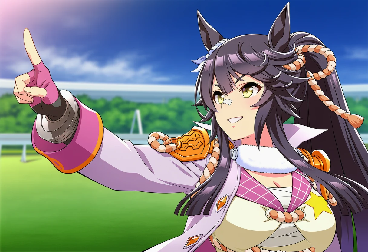 ナリタブライアンのリラックスカット