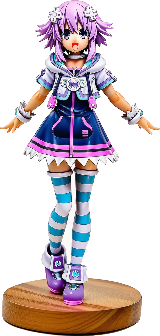 ネプテューヌのフィギュア