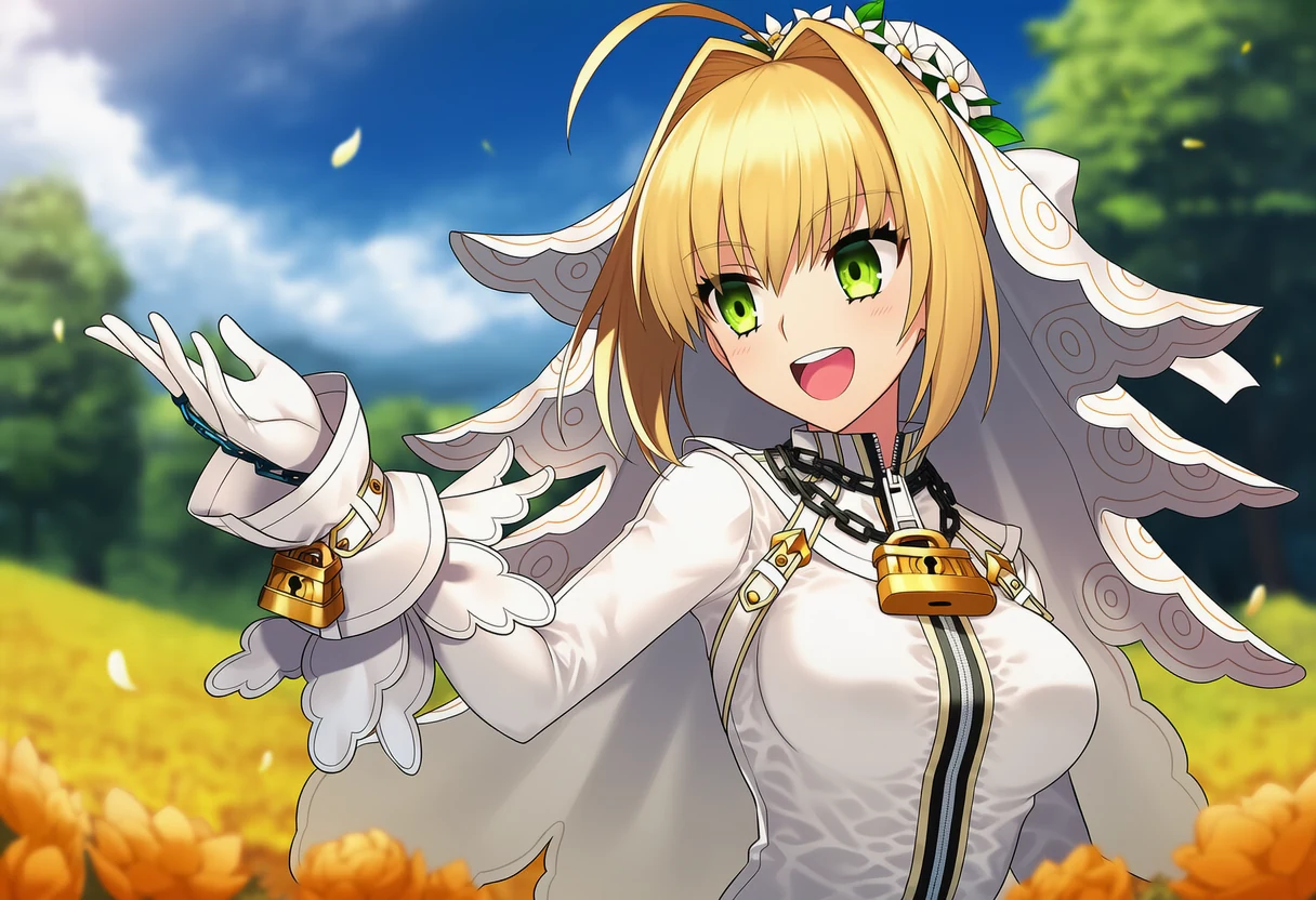 ネロ・クラウディウス〔ブライド〕のリラックスカット