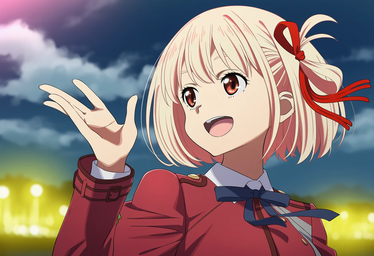 錦木千束のリラックスカット