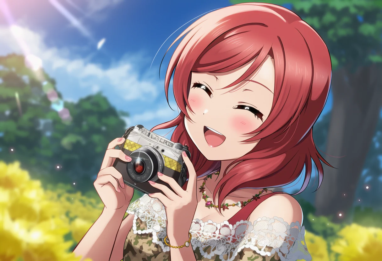 西木野真姫のリラックスカット