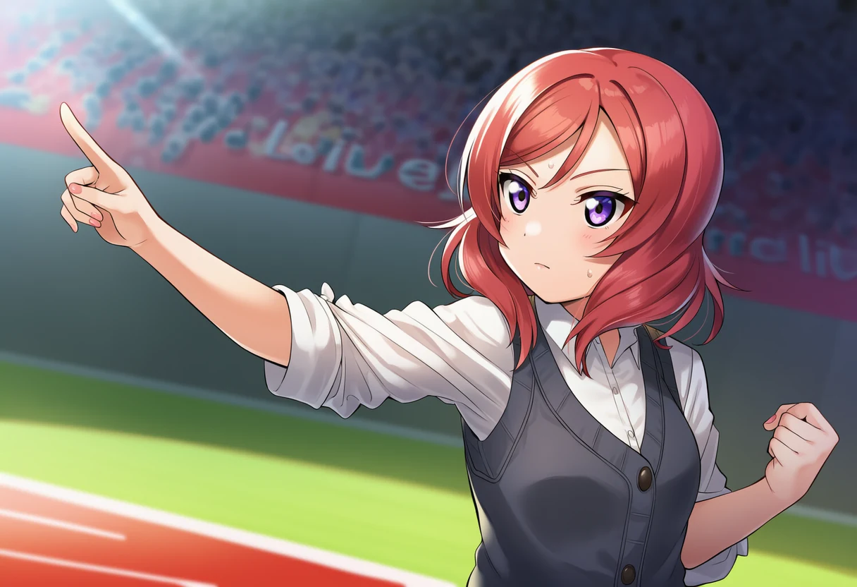 西木野真姫のシリアスカット