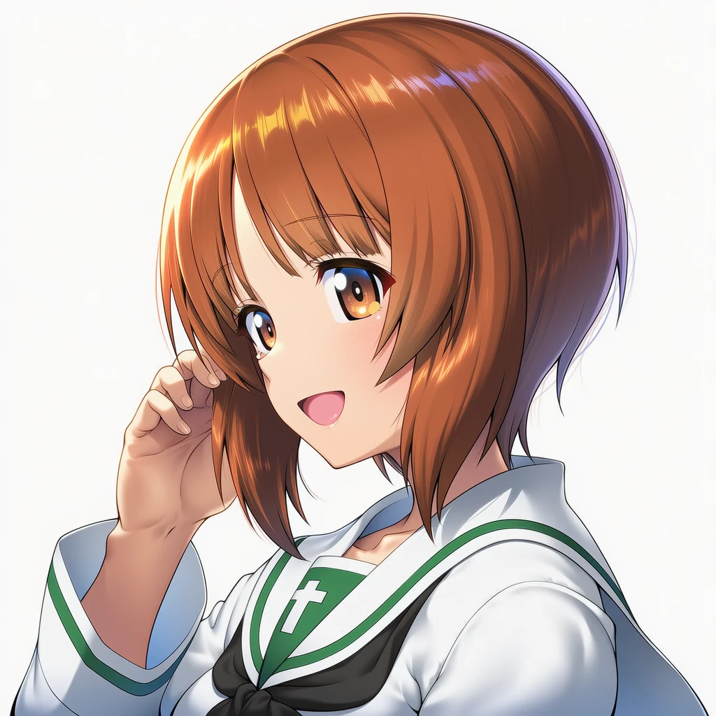 西住みほのカバー画像