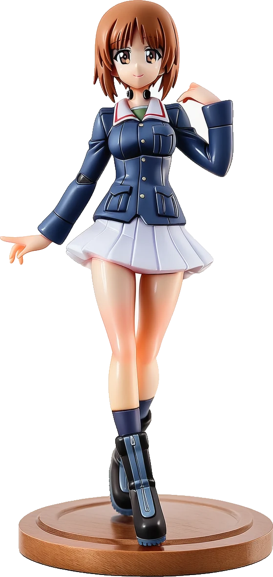 西住みほのフィギュア