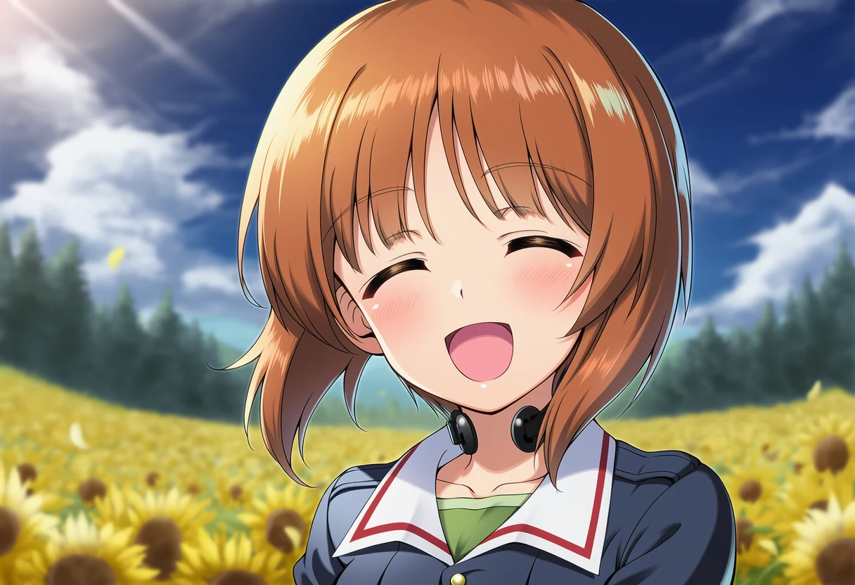 西住みほのリラックスカット