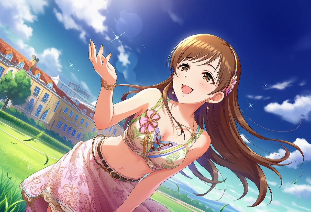 新田美波のリラックスカット
