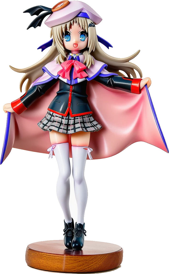 能美クドリャフカのフィギュア