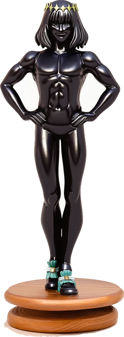 オベロンのフィギュア