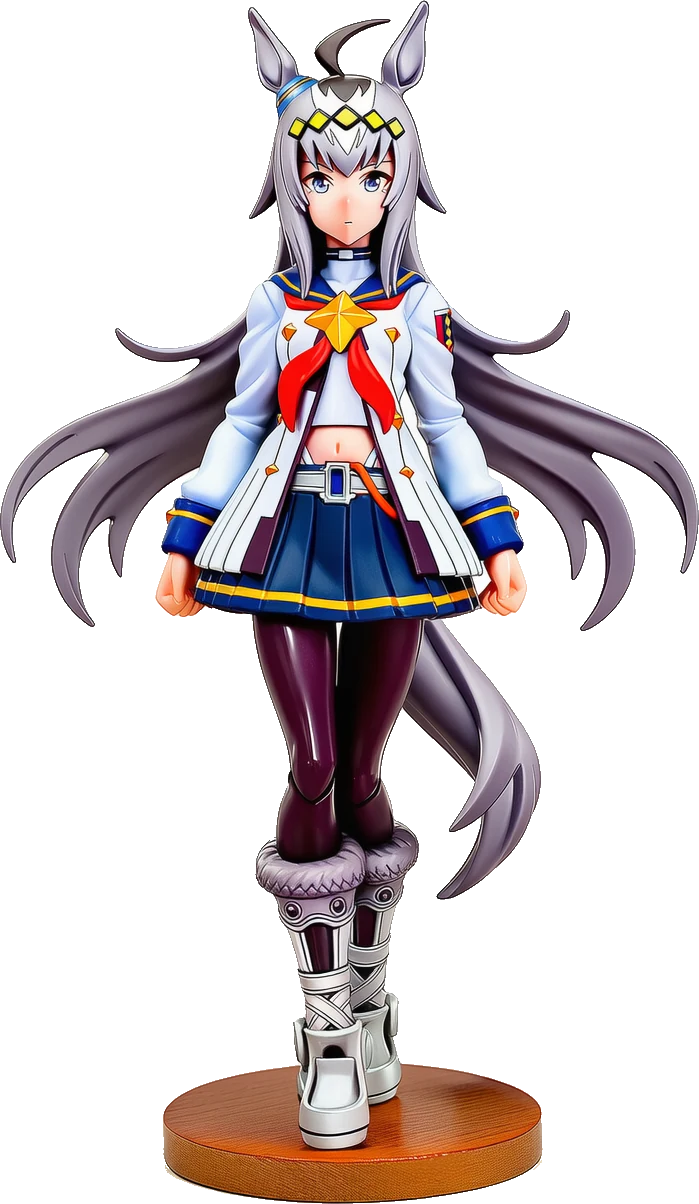 オグリキャップのフィギュア