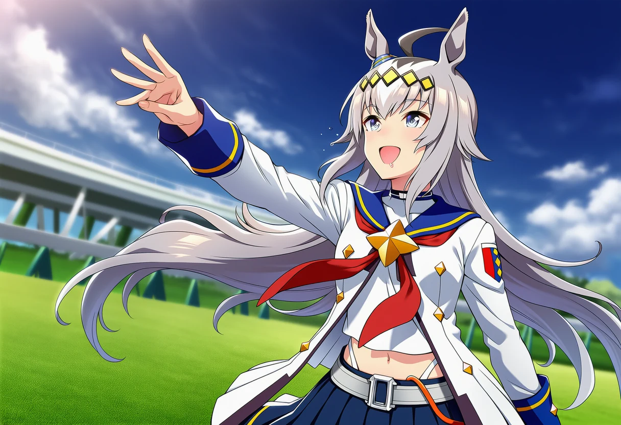 オグリキャップのリラックスカット