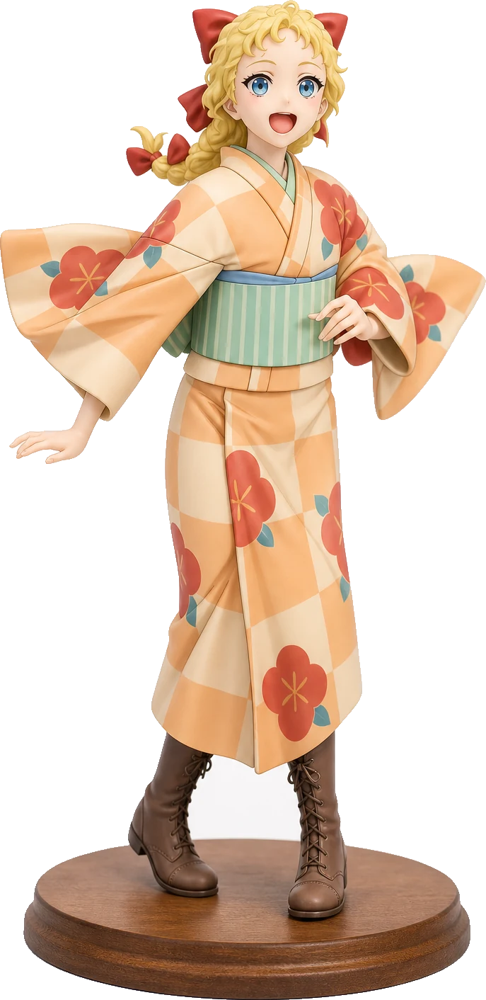 大倉ケイトのフィギュア