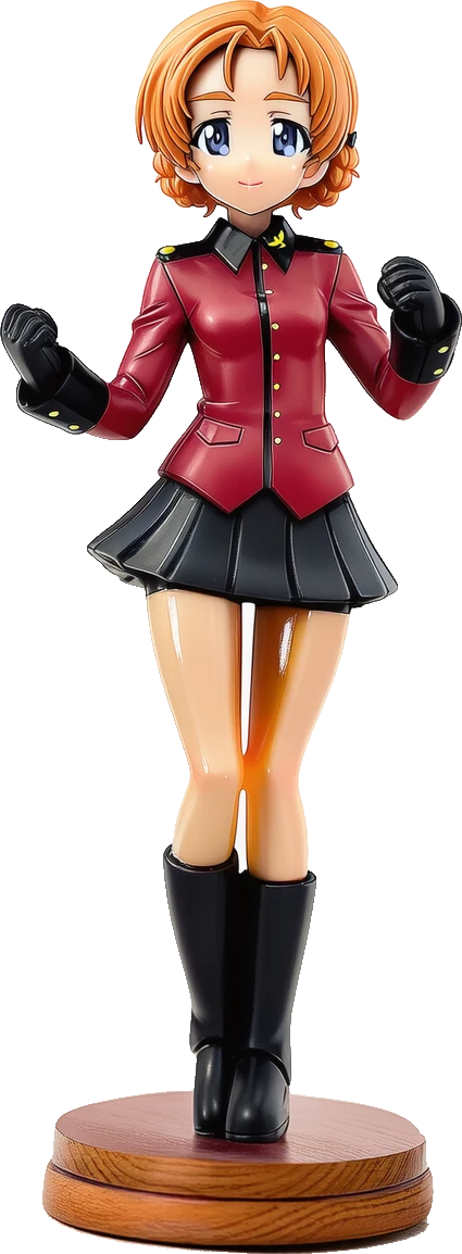オレンジペコのフィギュア