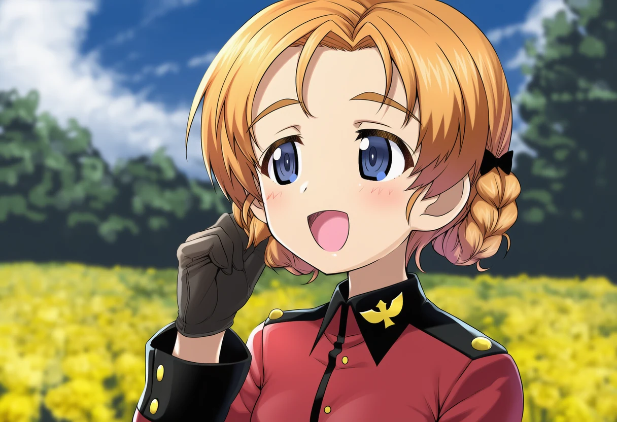 オレンジペコのリラックスカット