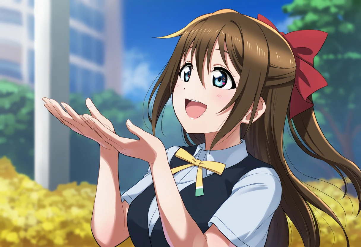 桜坂しずくのリラックスカット