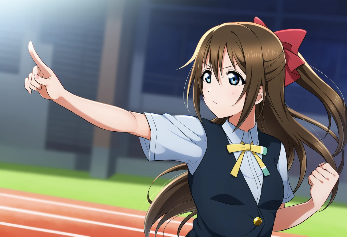 桜坂しずくのシリアスカット