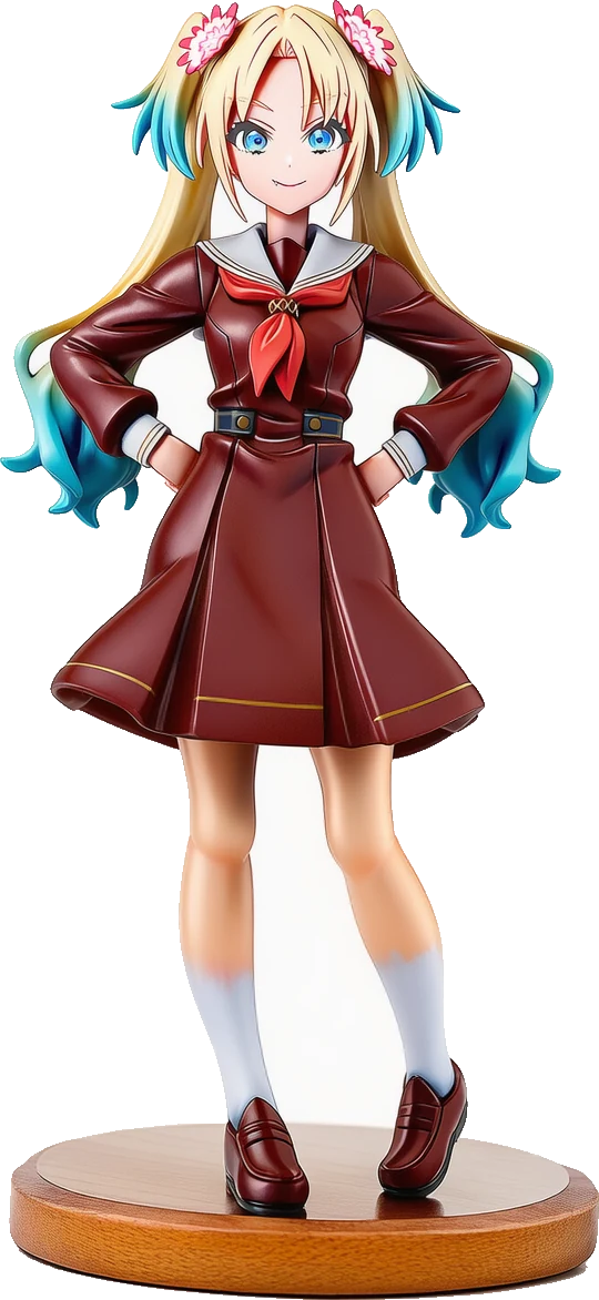大澤瑠璃乃のフィギュア