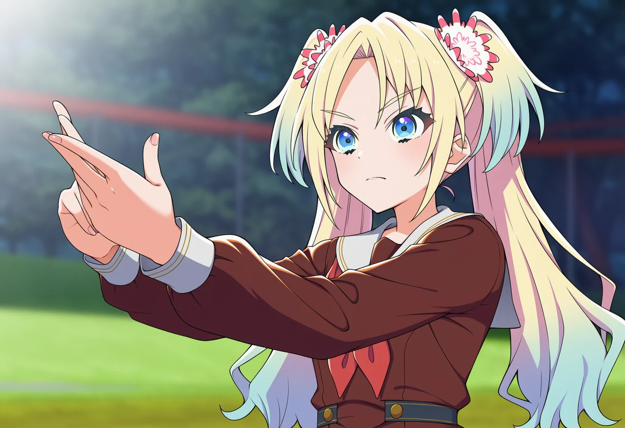 大澤瑠璃乃のシリアスカット