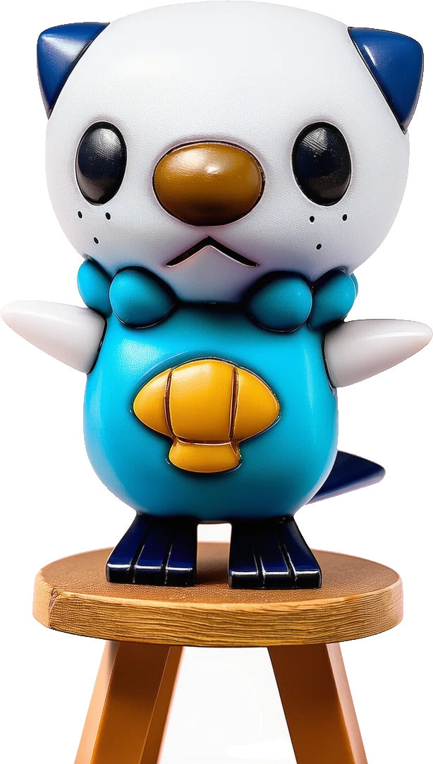ミジュマルのフィギュア