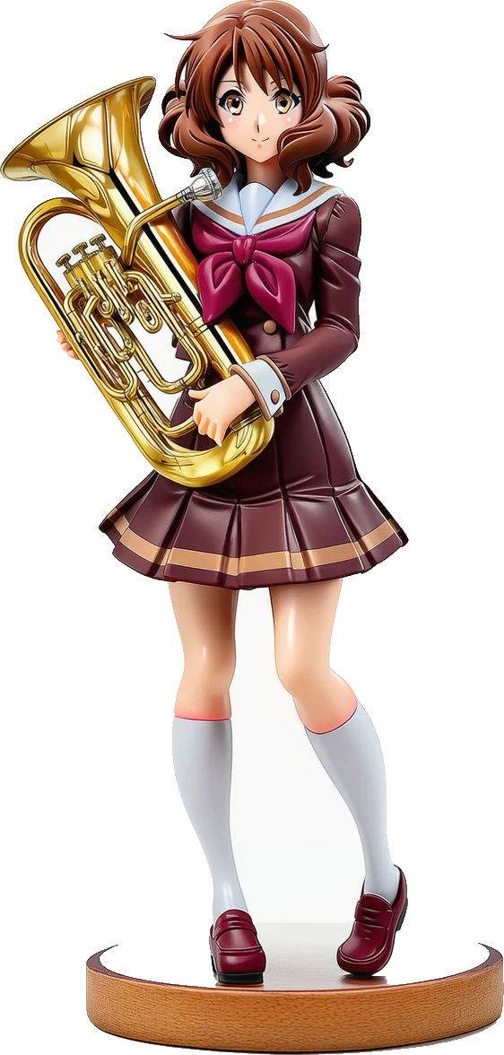 黄前久美子のフィギュア
