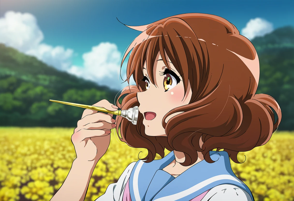 黄前久美子のリラックスカット