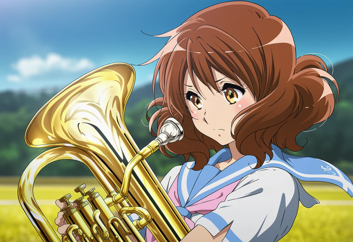 黄前久美子のシリアスカット