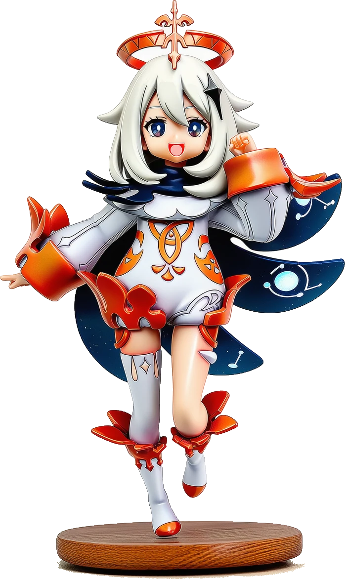 パイモンのフィギュア