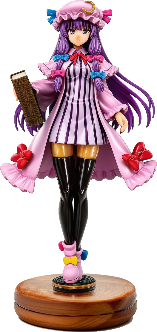 パチュリー・ノーレッジのフィギュア
